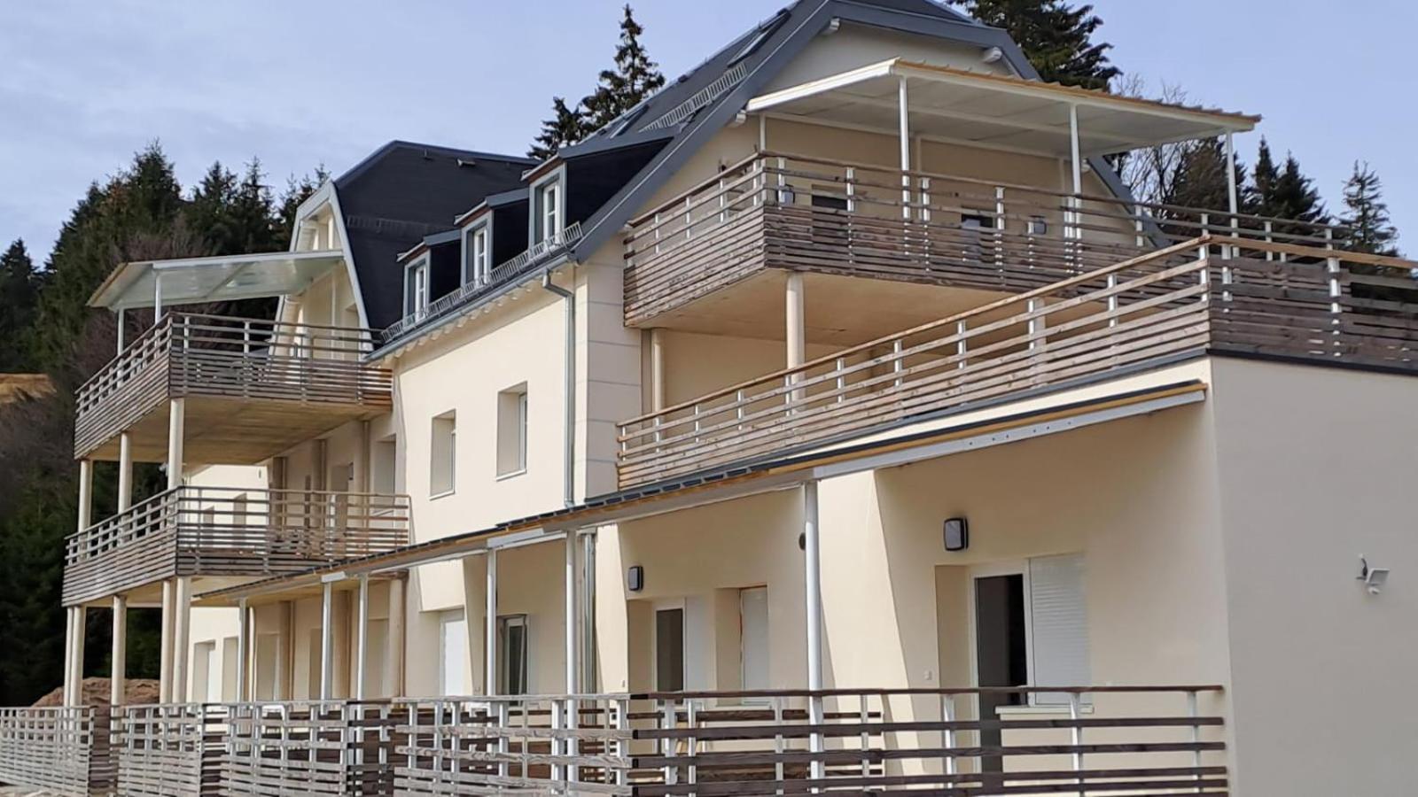 Une Petite Vue Sur Le Paradis Orbey Exterior photo