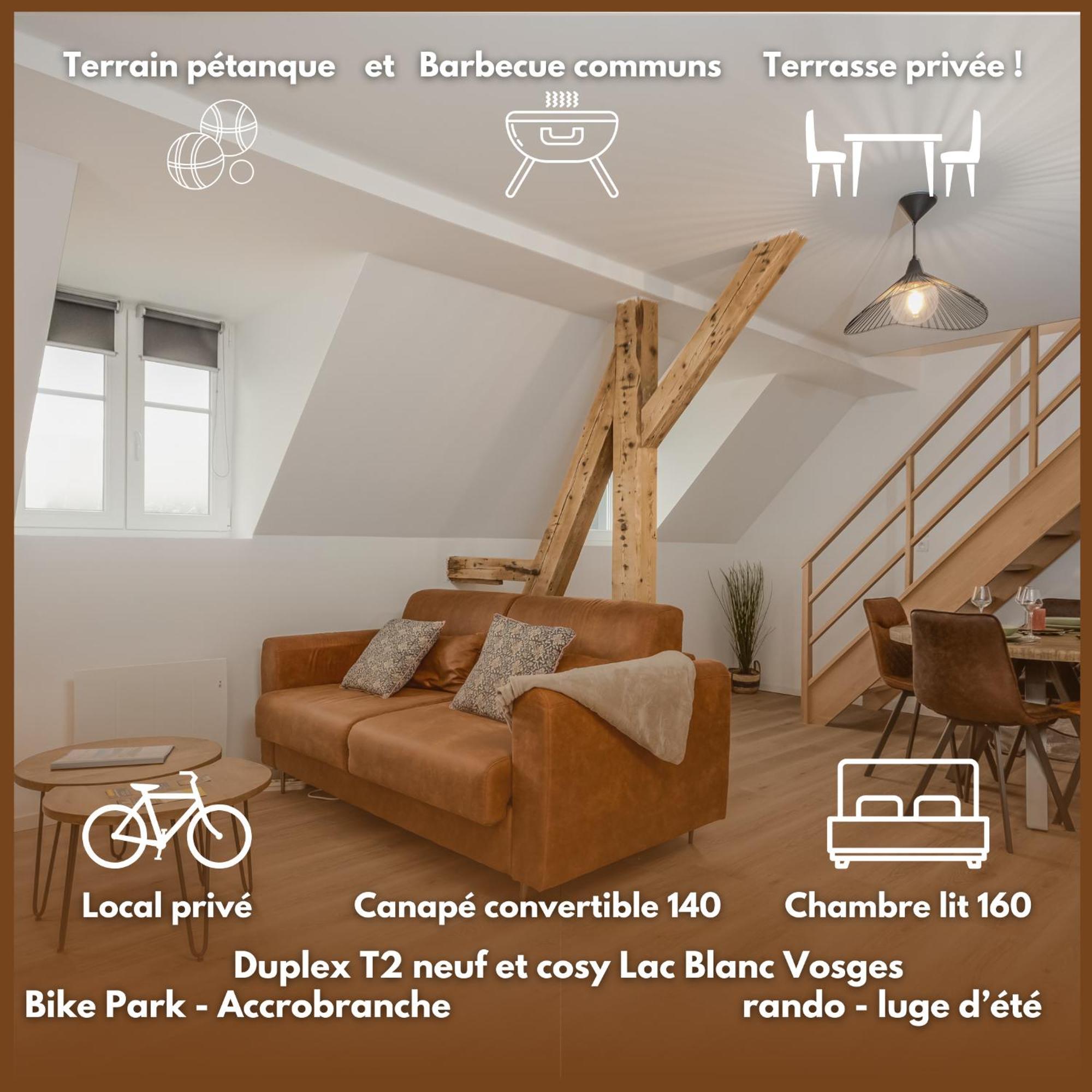 Une Petite Vue Sur Le Paradis Orbey Exterior photo